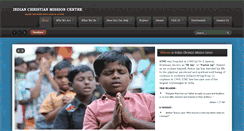 Desktop Screenshot of icmcorphanages.org